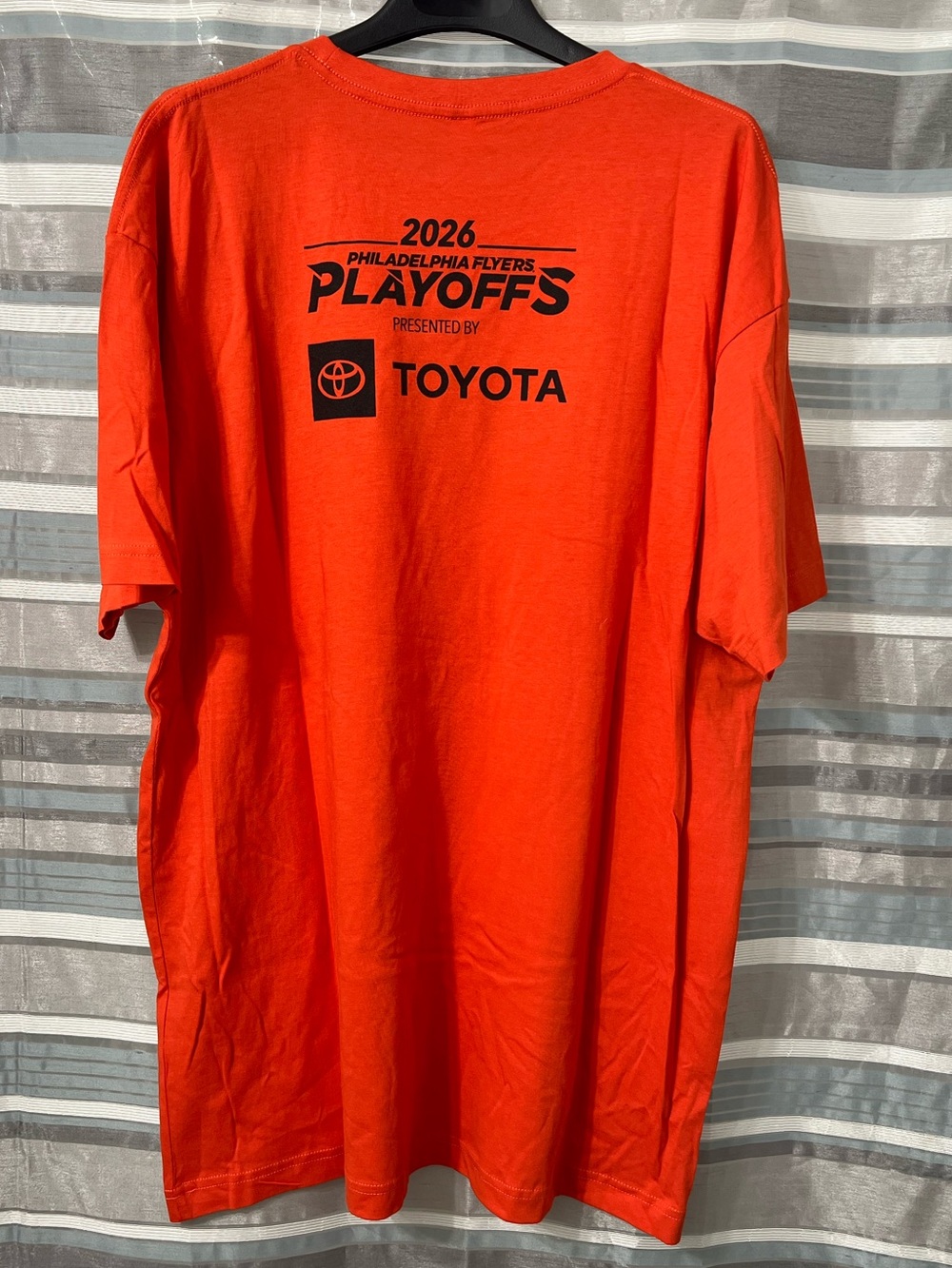 Philadelphia Flyers Hockey “Puck Everybody” Orange Tee - 'Ignite the Orange' - Picture 3 of 7